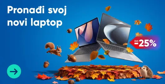 Laptopi krovna
