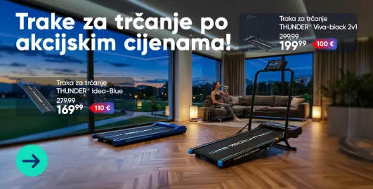 trake za trčanje