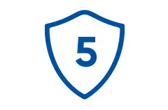 5 godina jamstva proizvođača