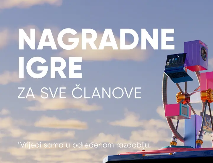 Nagradne igre za sve članove