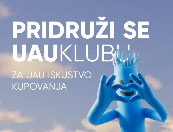 Pridruži se UAU klubu