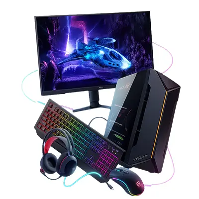 PC gaming set